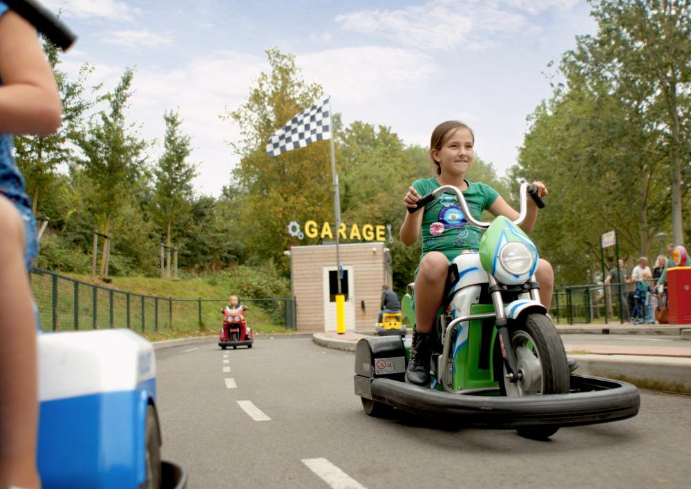 Speeltuin Amstelpark minicars